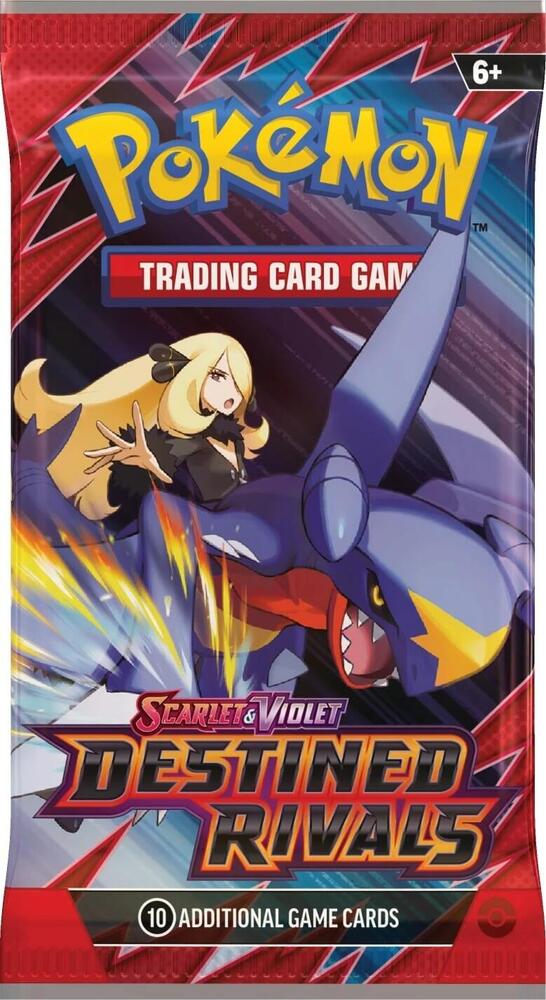 Cover art for Destined Rivals Booster Pack - SV10